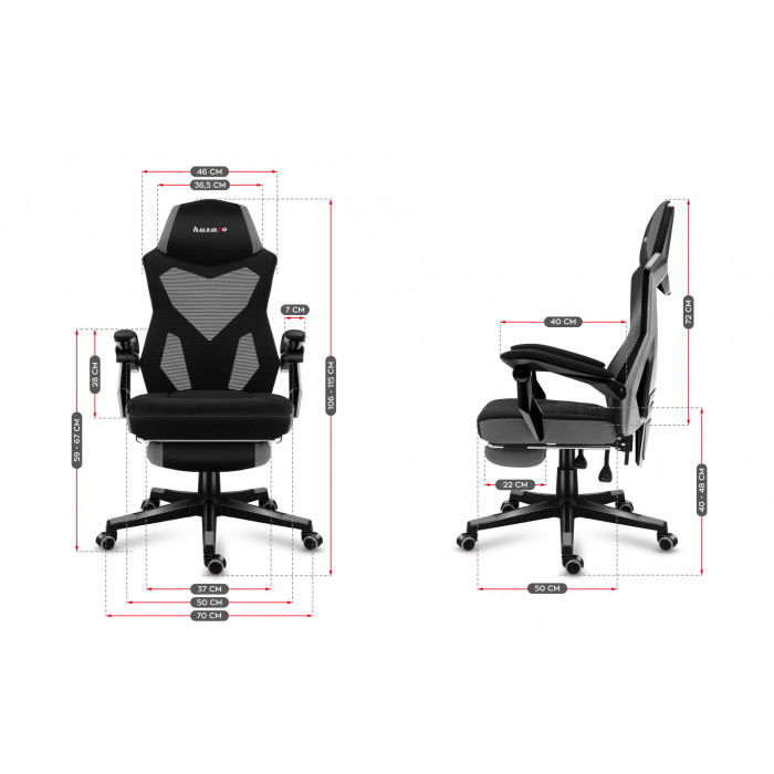 Dimensiuni Huzaro Combat 3.0 Carbon