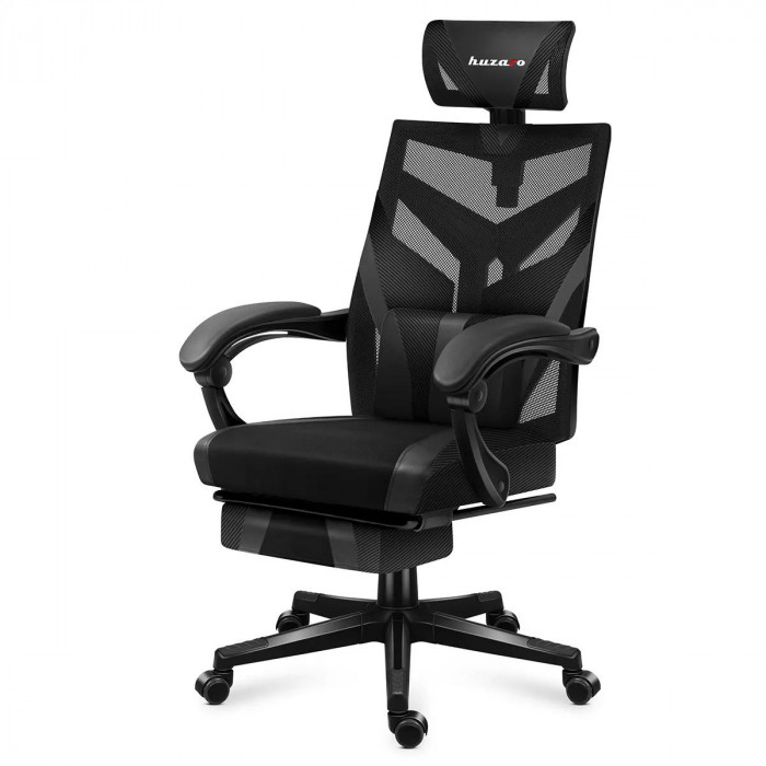 Scaun de gaming HUZARO COMBAT 5.0 Negru