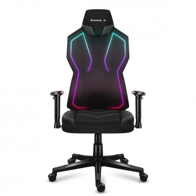 Scaunul de gaming Huzaro COMBAT 6.2 Black RGB