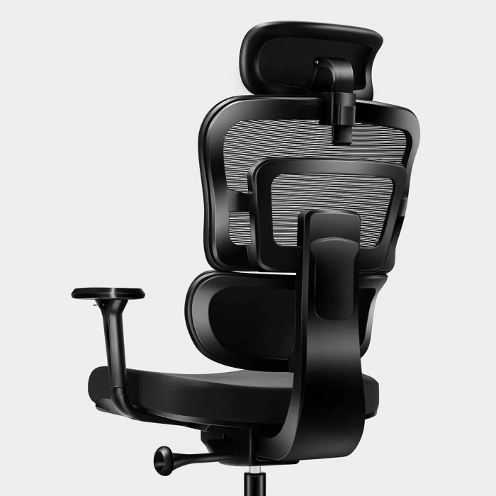 Spătar ergonomic în scaunul de gaming Huzaro Combat 7.0 Black