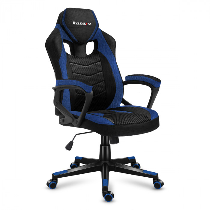 Scaun de gaming HUZARO FORCE 2.5 Blue Mesh