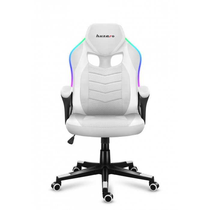 Huzaro Force 2.5 RGB Carbon gaming chair moduri de iluminare