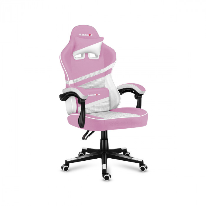 Scaunul de gaming Huzaro FORCE 4.4 Pink Mesh