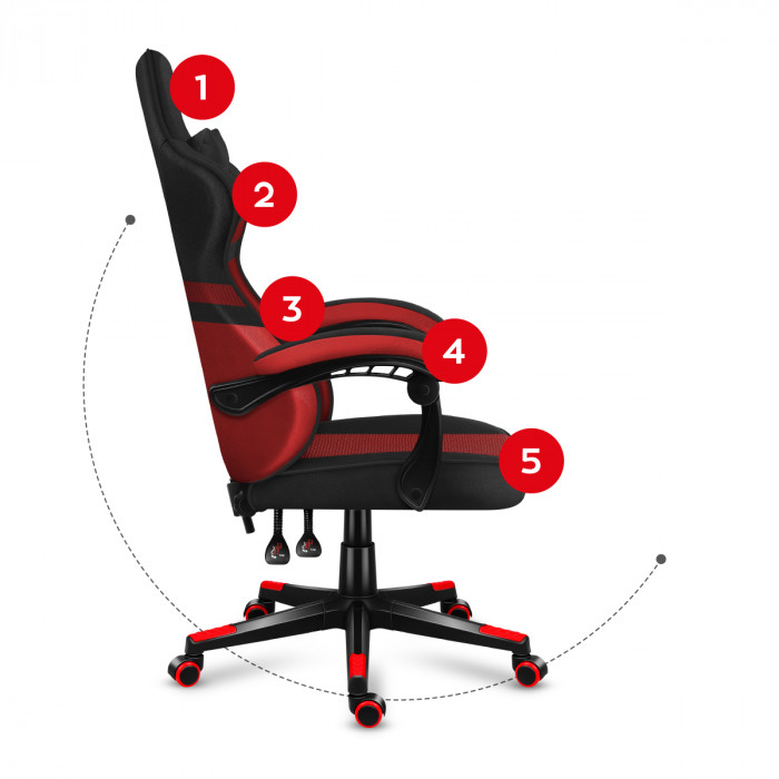 Scaun de gaming ergonomic Force 4.4