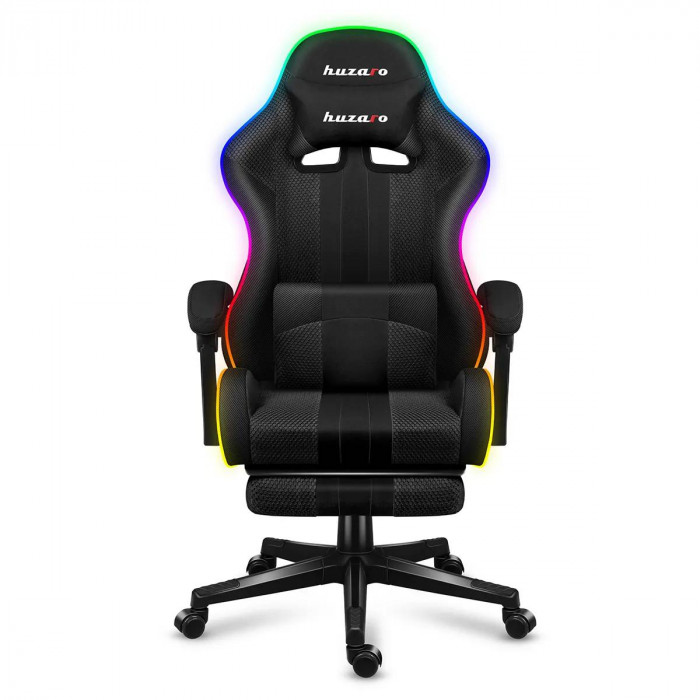 Scaun luminos Huzaro Force 4.7 RGB gif