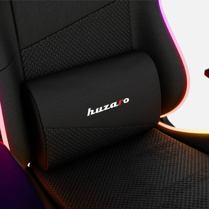 Huzaro Force 6.2 Mesh RGB pernă lombară pentru scaun de gaming