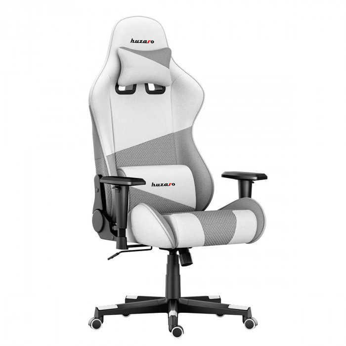 Scaun de gaming HUZARO FORCE 6.2 White Mesh