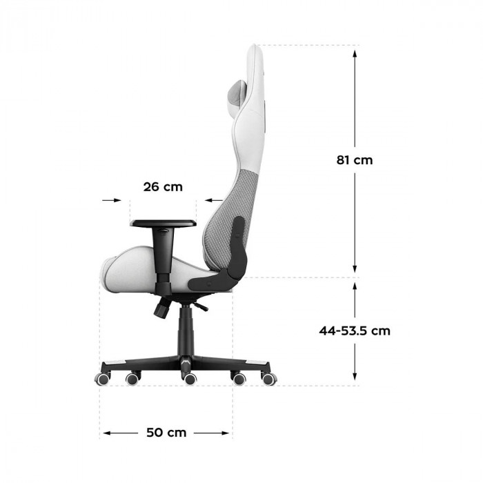 Dimensiunile scaunului Huzaro Force 6.2