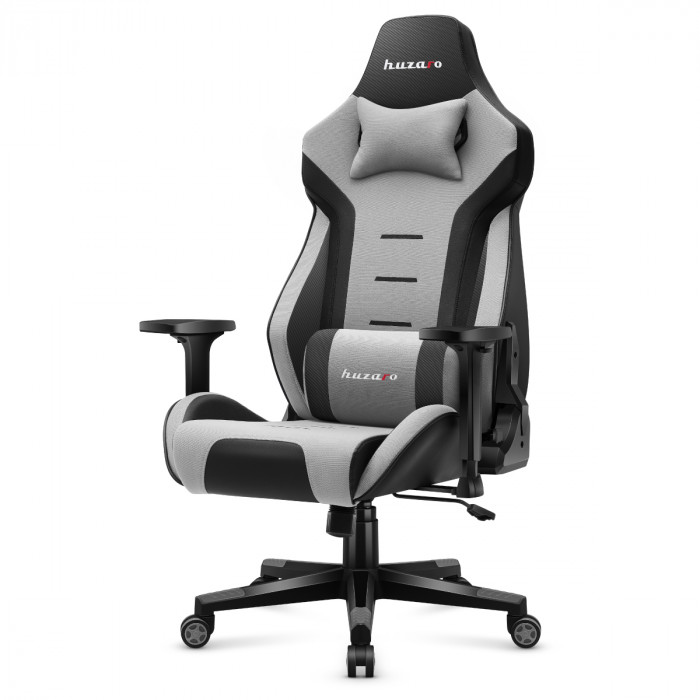 Scaunul de gaming Huzaro FORCE 7.6 Grey