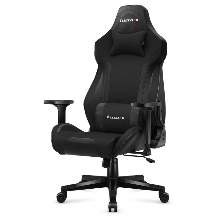 Scaun de gaming HUZARO FORCE 7.6 negru