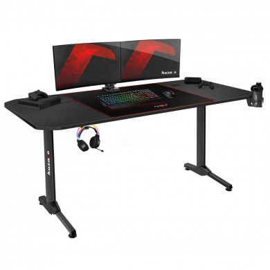 Huzaro Hero 4.7 birou de gaming negru