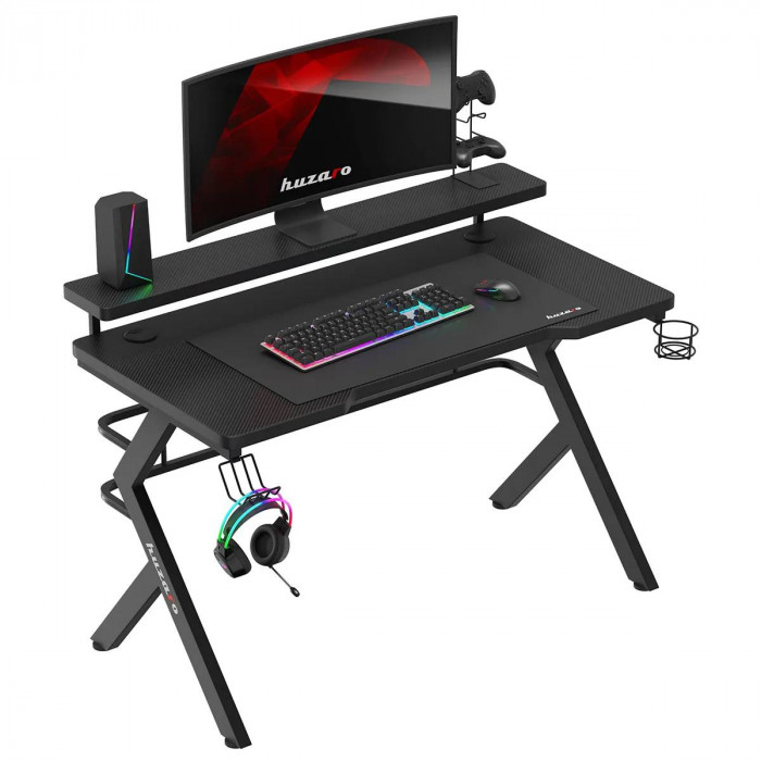 Huzaro Hero 5.0 Gaming Desk negru