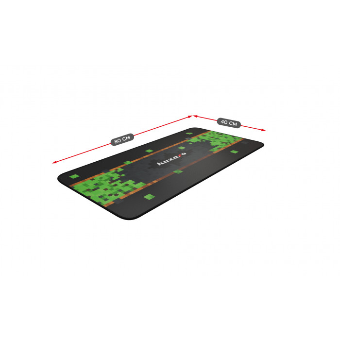 Dimensiuni ale Huzaro Mousepad 3.0 Pixel pad