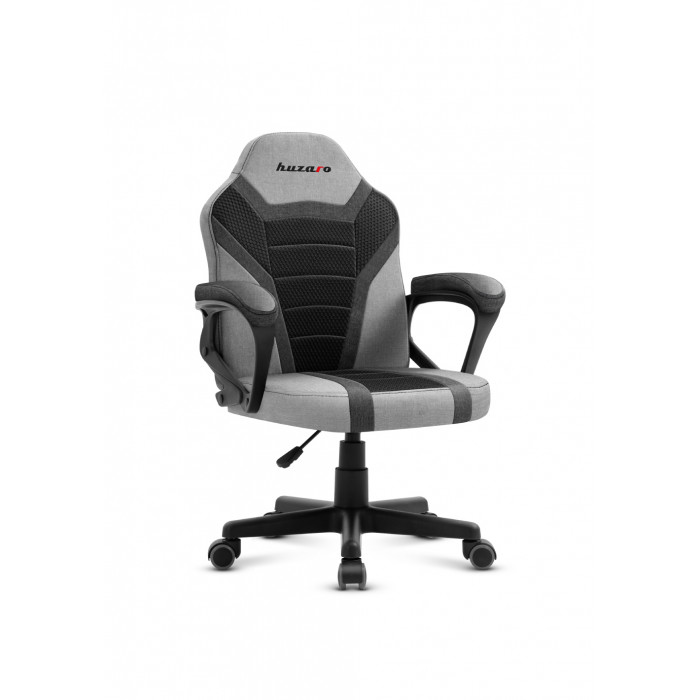 HUZARO RANGER 1.0 Scaun de gaming cu plasă gri pentru copii