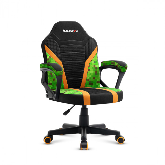 Huzaro RANGER 1.0 Pixel Mesh Gaming Chair pentru copii