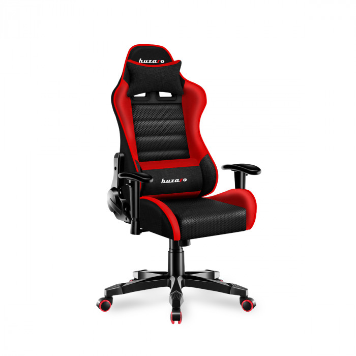 Scaun de gaming pentru copii HUZARO RANGER 6.0 Red Mesh