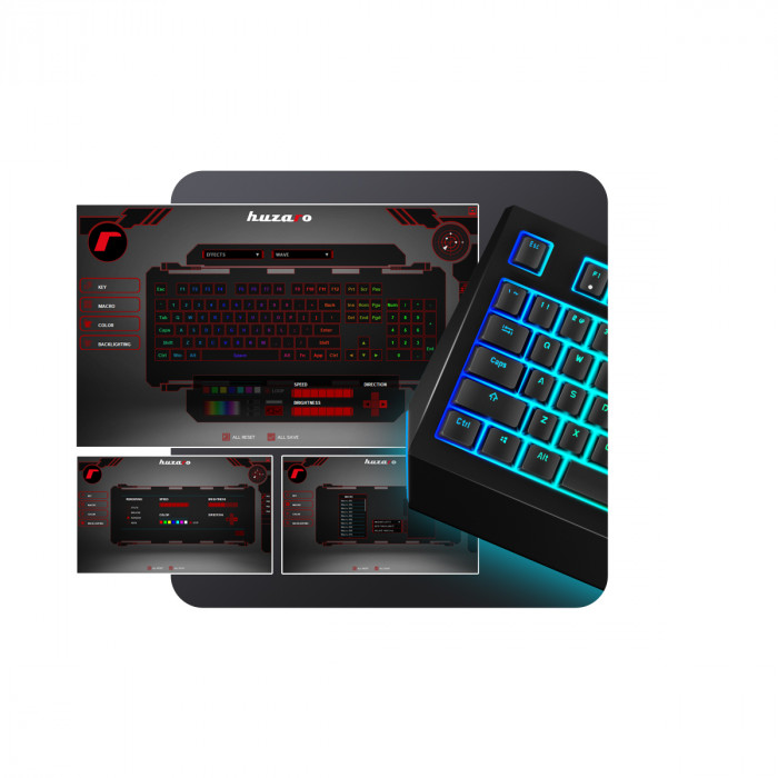 Controler pentru tastatura de gaming Huzaro Rocket 4.0