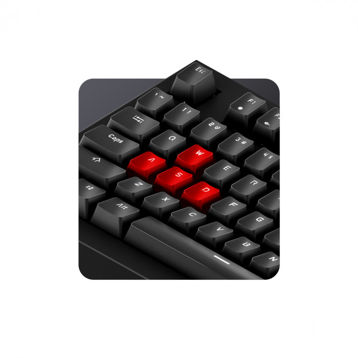 Butoane suplimentare pentru tastatura Huzaro Rocket 4.0