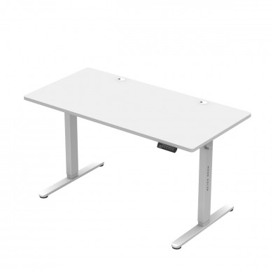 Birou electric 140 x 70 cm Mark Adler Leader 7.4 alb