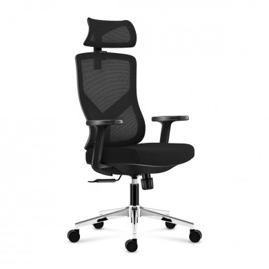 Dimensiuni fotoliu ergonomic Mark Adler Manager 3.3 Negru