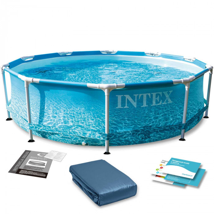 Piscina cu ramă INTEX 28206 305x76 cm 6in1