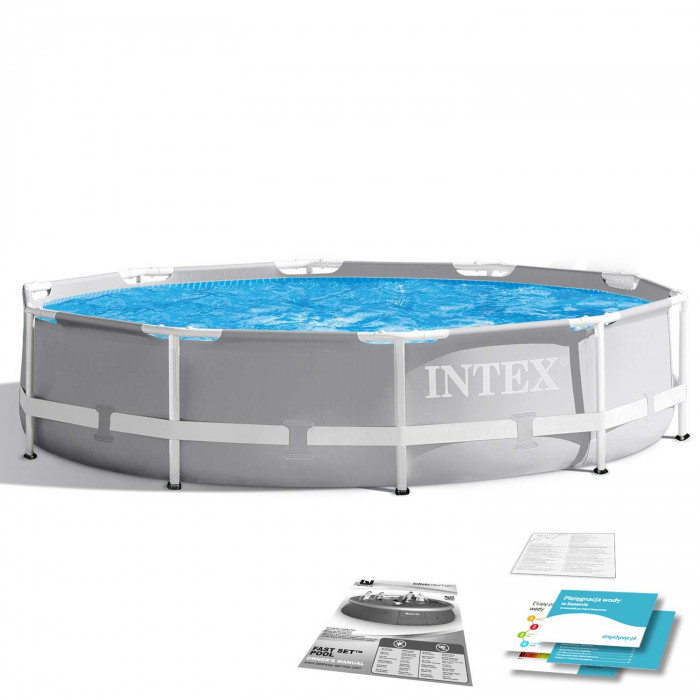 Piscina de grădină cu cadru de metal 305 x 76 cm INTEX 26700