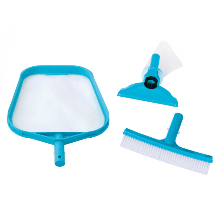 Set de accesorii de curățare - plasă, perie, aspirator INTEX 29056