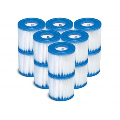 Filtru spa tip S1 12pcs. INTEX 29001