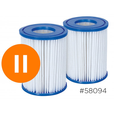 Filtru tip II pentru pompa de filtrare - 2 buc. Bestway 58094