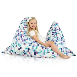 Pernă Puf de Podea Gigant XL pentru copii - Material Imprimeu Premium – vedere 72