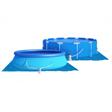 Covor universal pentru piscină de grădină 445 x 254 cm DM-122