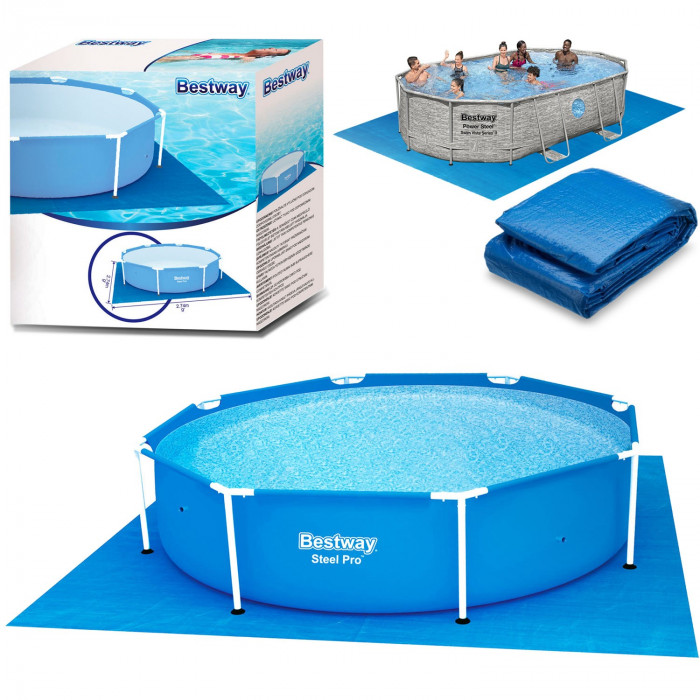 Covor pentru piscină - 274 x 274 cm Bestway 58000.