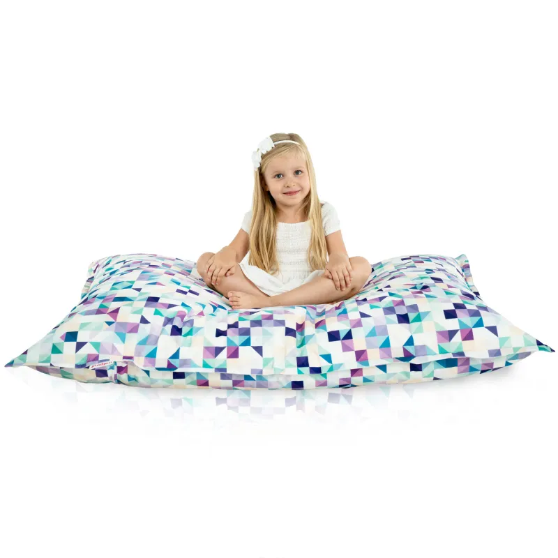 Pernă Puf de Podea Gigant XL pentru copii - Material Imprimeu Premium – vedere 123