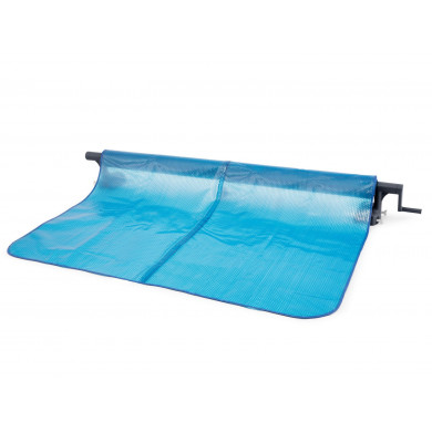 Retractor de folie solară pentru piscine cu cadru de 274 - 488 cm INTEX 28051