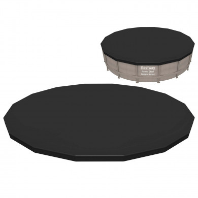Capac pentru piscina cu cadru Bestway 58249 de 488 cm