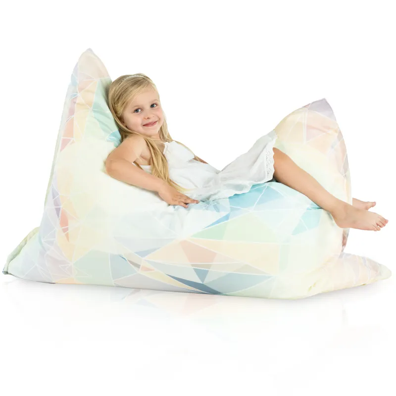 Pernă Puf de Podea Gigant XL pentru copii - Material Imprimeu Premium – vedere 67