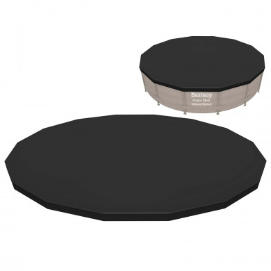 Capac pentru piscina Bestway 58248 cu rafturi de 427 cm