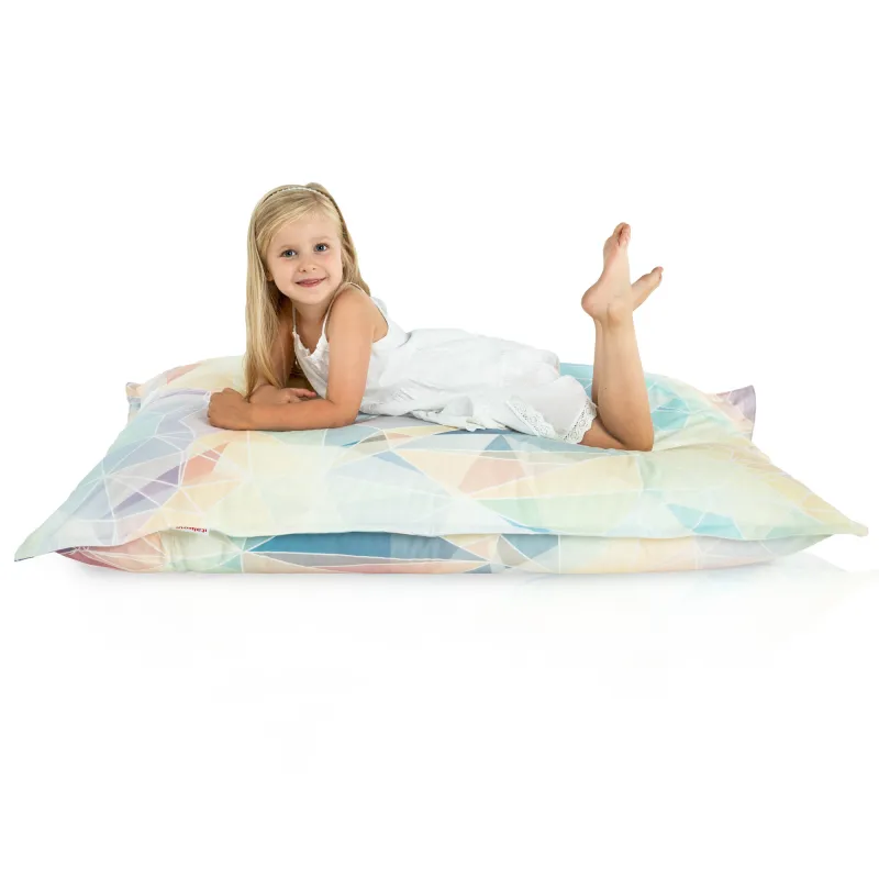 Pernă Puf de Podea Gigant XL pentru copii - Material Imprimeu Premium – vedere 119