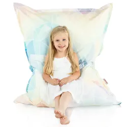 Pernă Puf de Podea Gigant XL pentru copii - Material Imprimeu Premium – vedere 105