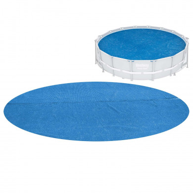Acoperire solară pentru piscină 488 cm Bestway 58253
