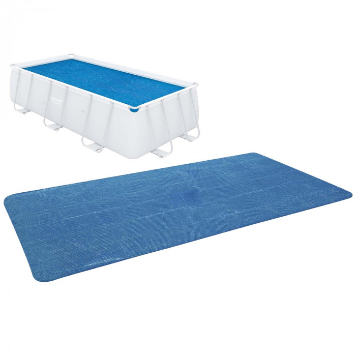 Acoperiș solar pentru piscine 404 x 201 cm Bestway 58240.