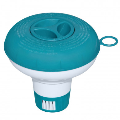 Flotor mic, distribuitor de produse chimice pentru piscine Bestway 58210