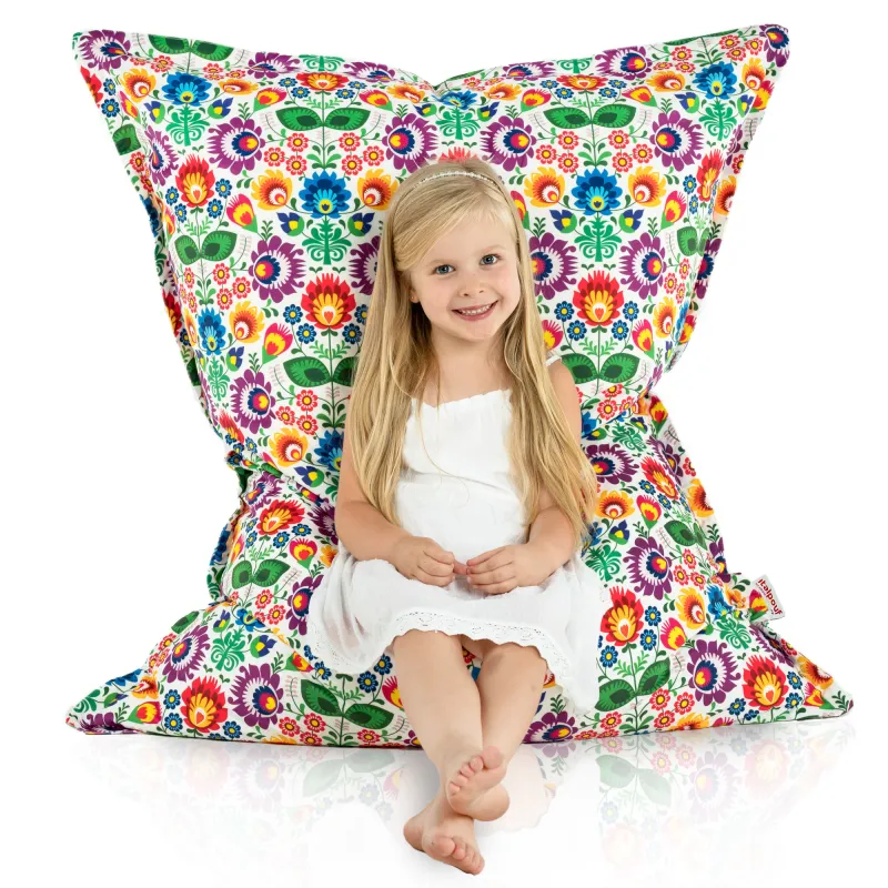 Pernă Puf de Podea Gigant XL pentru copii - Material Imprimeu Premium – vedere 108
