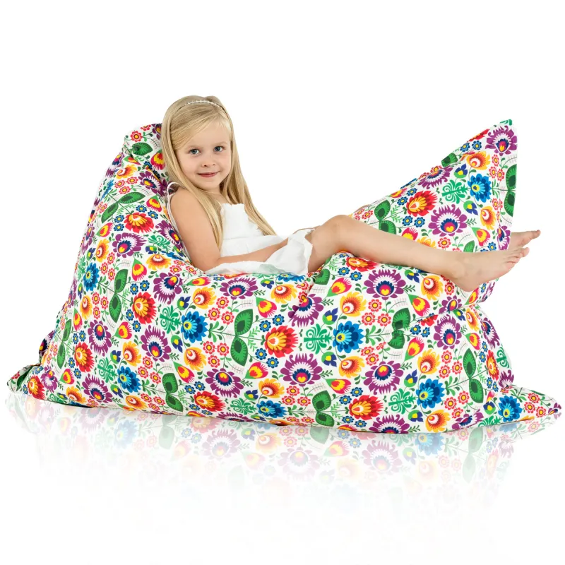 Pernă Puf de Podea Gigant XL pentru copii - Material Imprimeu Premium – vedere 68