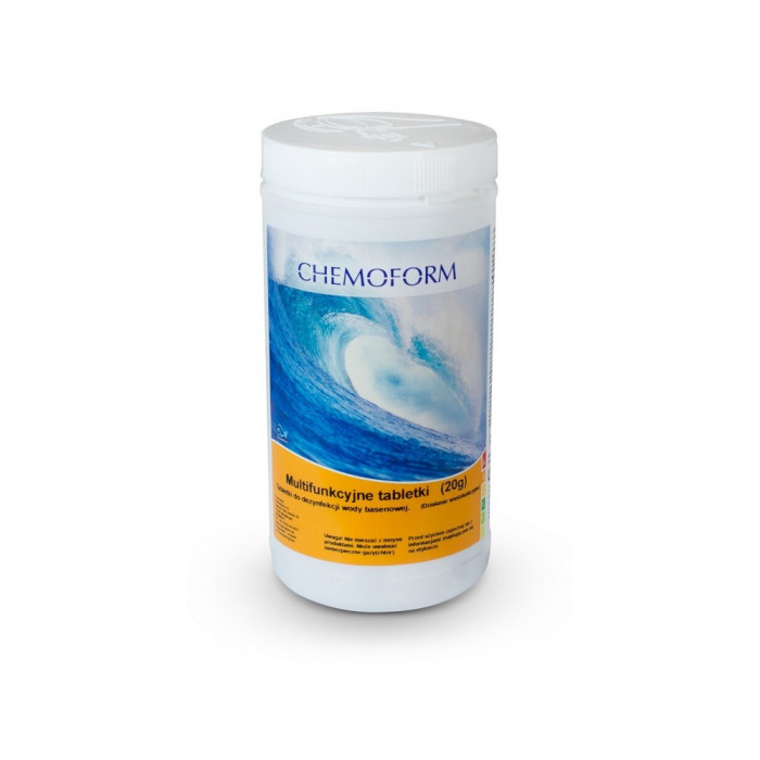 Chemochlor Tablete multifuncționale 20g - 1KG.