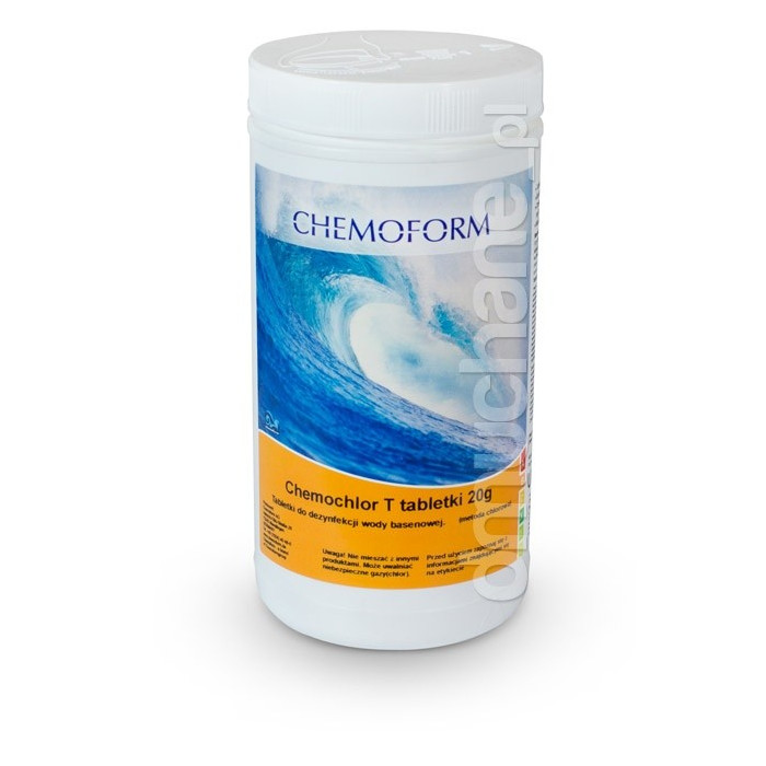 Chemochlor T Tablete 20g - 1KG.