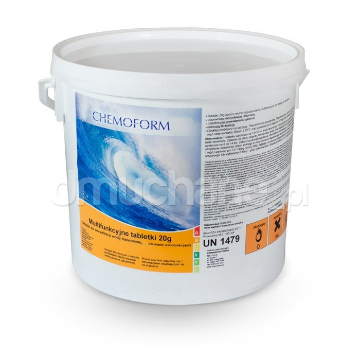 Chemochlor Tablete multifuncționale 20g - 5KG.