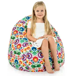 Fotoliu Puf L pentru copii - Material Imprimeu Premium – vedere 20