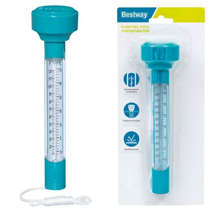 Bestway 58072 termometru plutitor pentru piscine