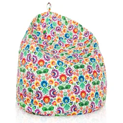 Fotoliu Puf - Material Imprimeu Premium